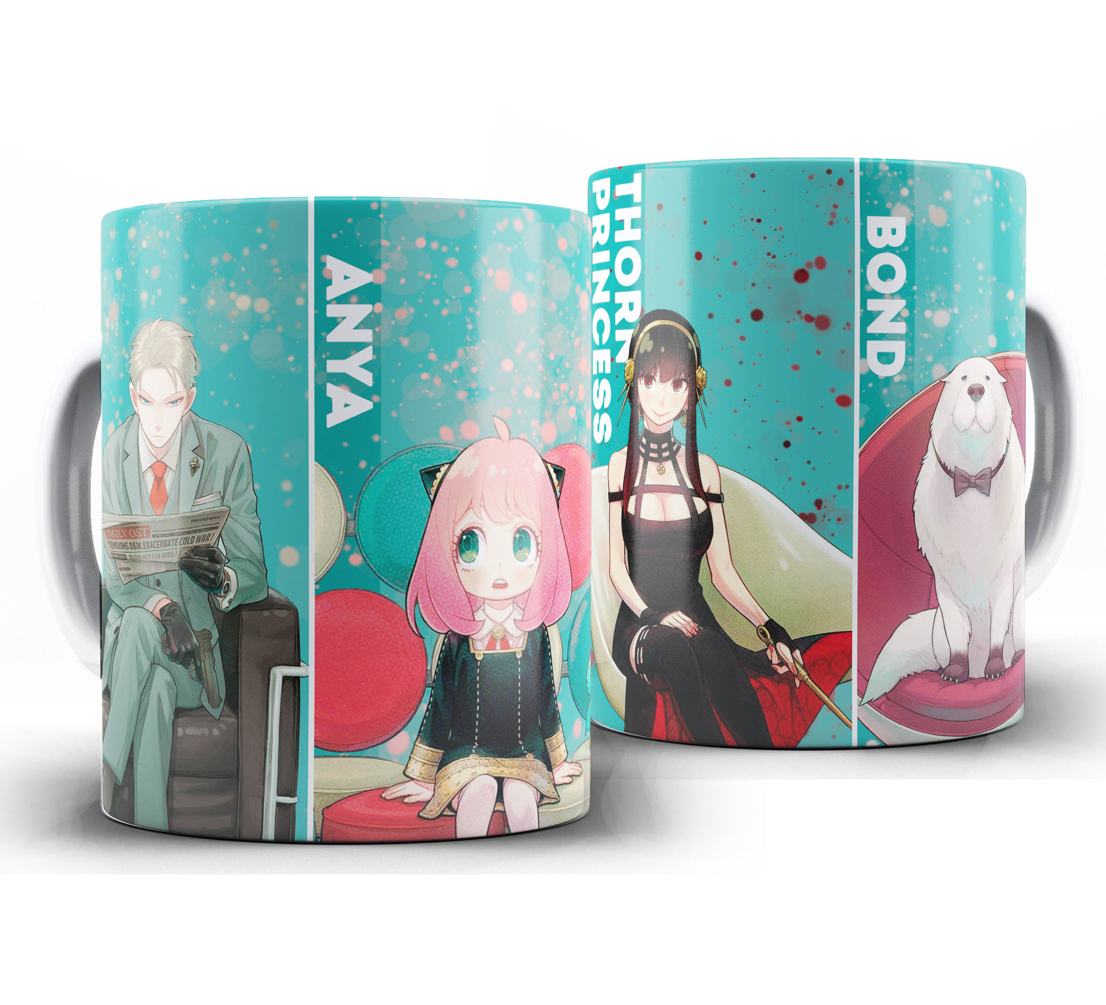 Caneca Anime - Spy X Family W05 - Familia